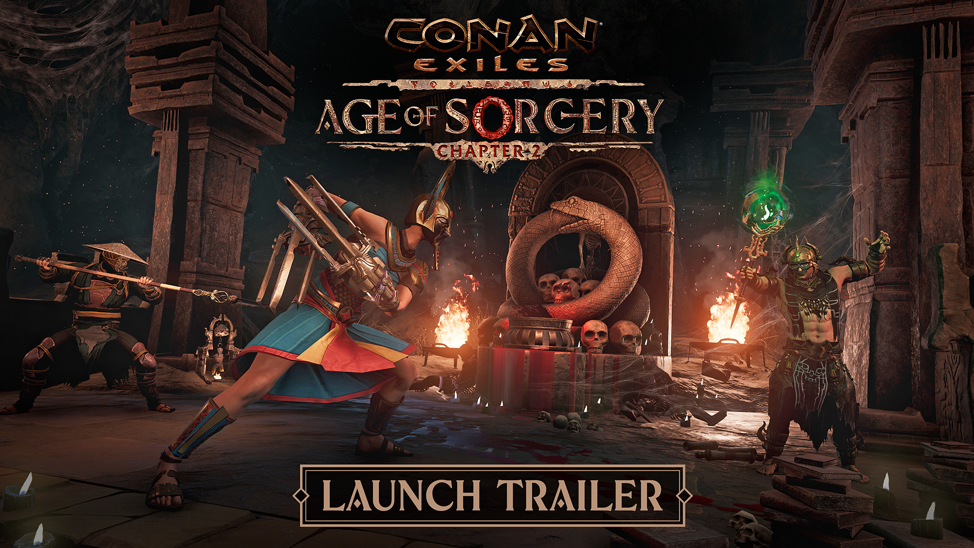 Conan Exiles: Age of Sorcery - Il Capitolo 2 è ora disponibile!